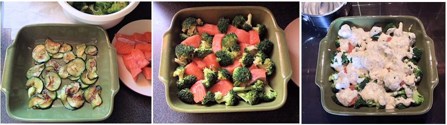 Salmon And Broccoli Bake | Recipe | Cuisine Fiend